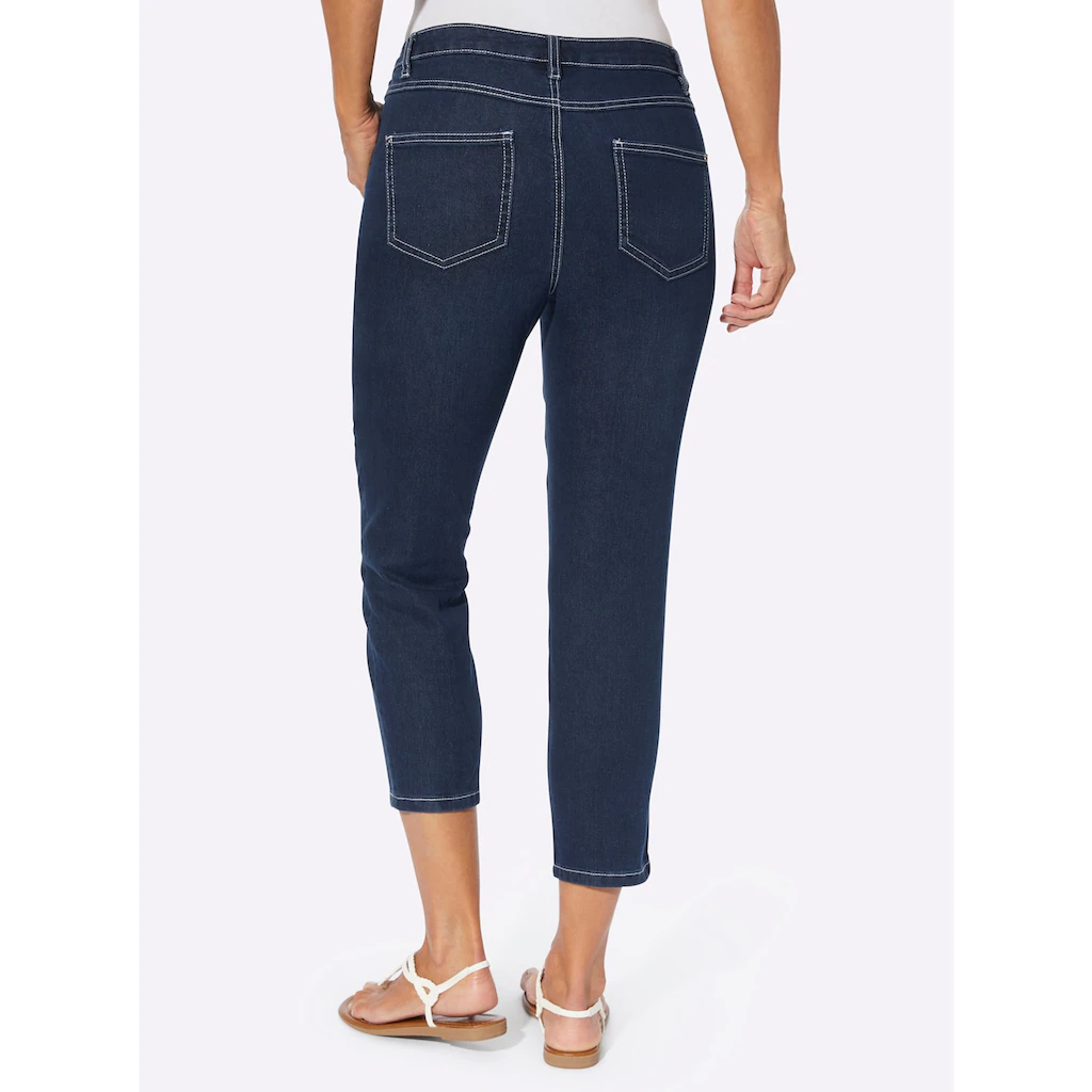 Casual Looks 7/8-Jeans (1 tlg.) Osterangebot