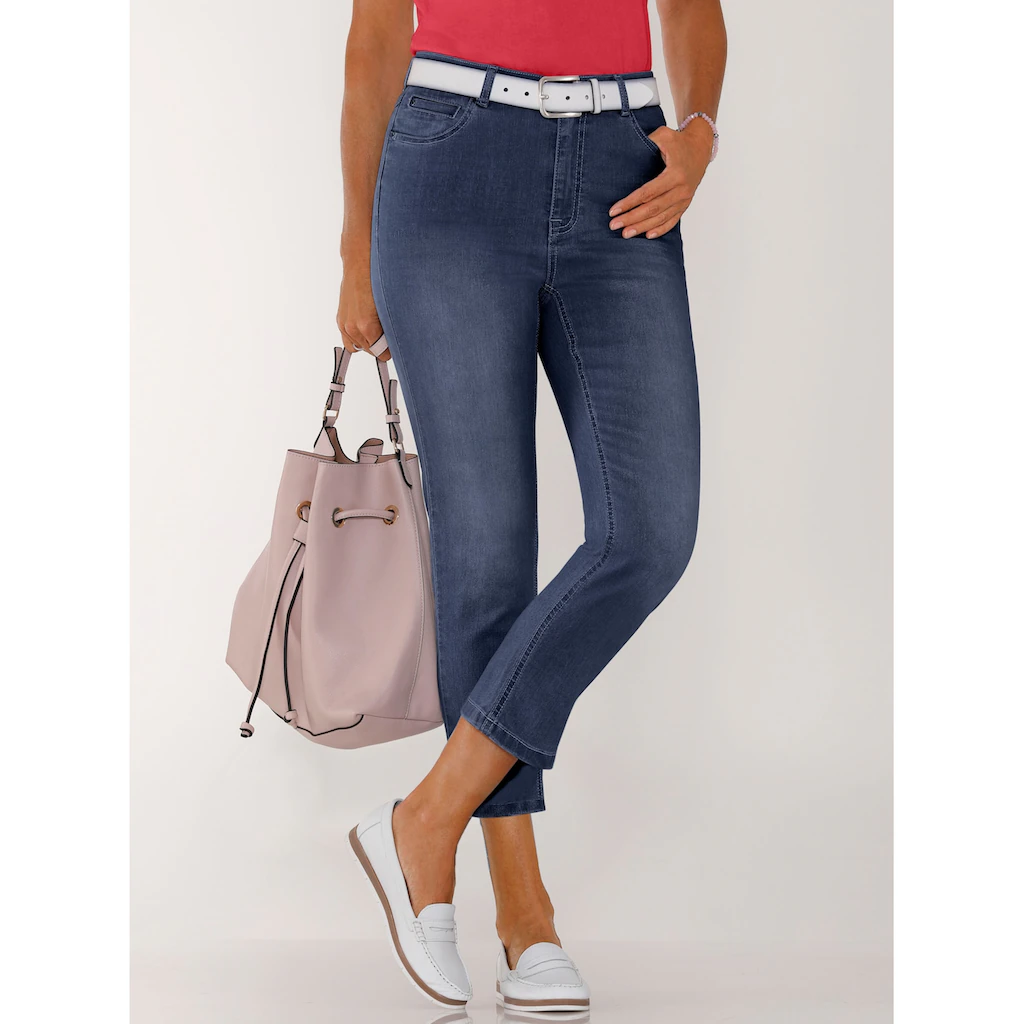 Casual Looks 7/8-Jeans (1 tlg.) Osterangebot