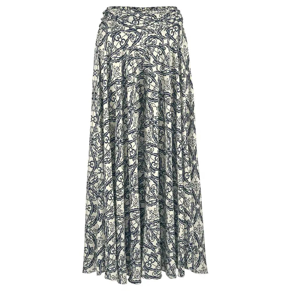 LASCANA Hosenrock mit Alloverdruck Culotte extraweites Bein Muttertagsangebot