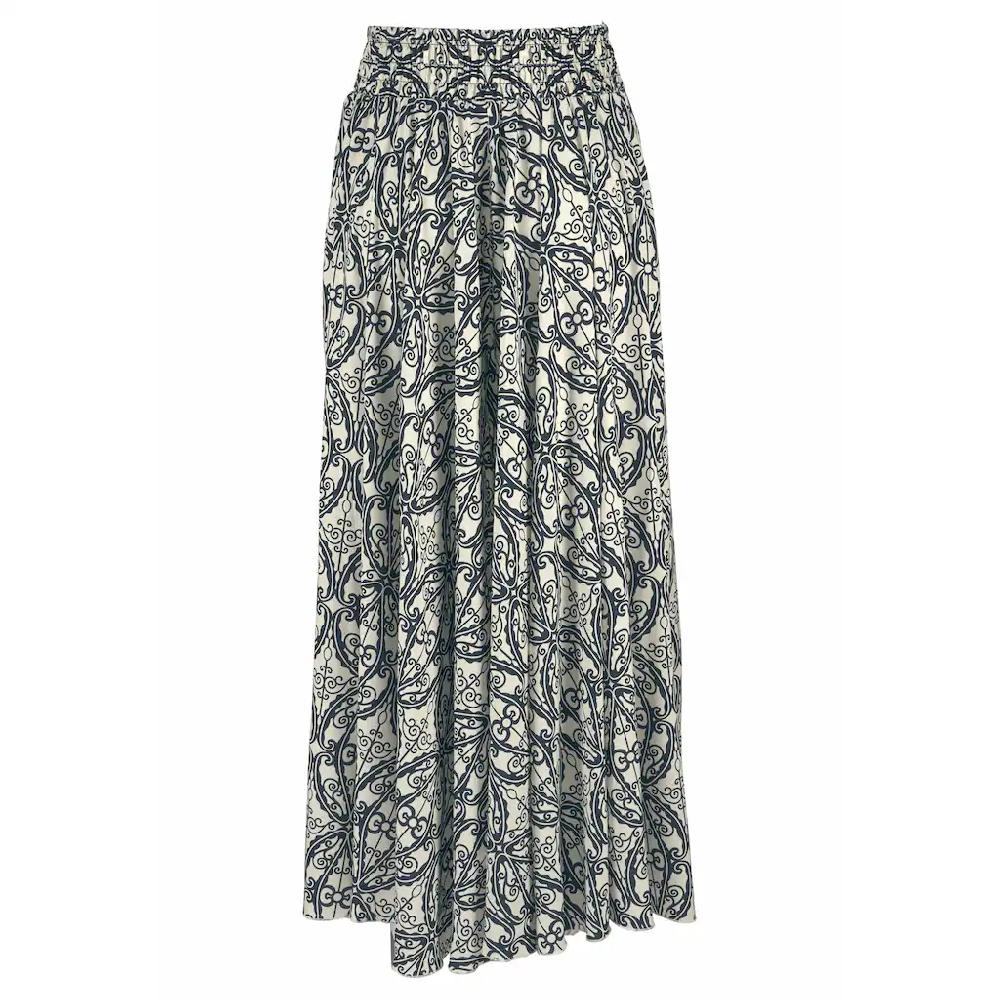 LASCANA Hosenrock mit Alloverdruck Culotte extraweites Bein Muttertagsangebot