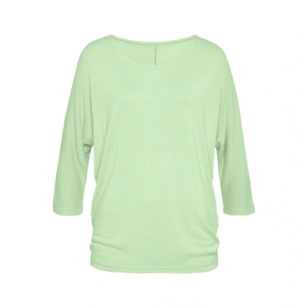 LASCANA 3/4-Arm-Shirt »mit Fledermausärmeln« aus weicher Feinstrick- Qualität mit Viskose Lagerräumung