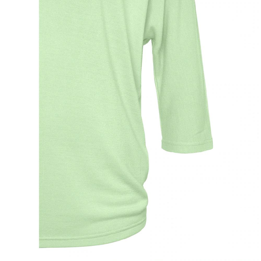 LASCANA 3/4-Arm-Shirt »mit Fledermausärmeln« aus weicher Feinstrick- Qualität mit Viskose Lagerräumung