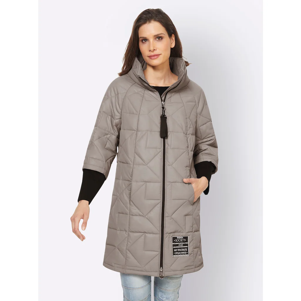 heine Langjacke ohne Kapuze Online Outlet