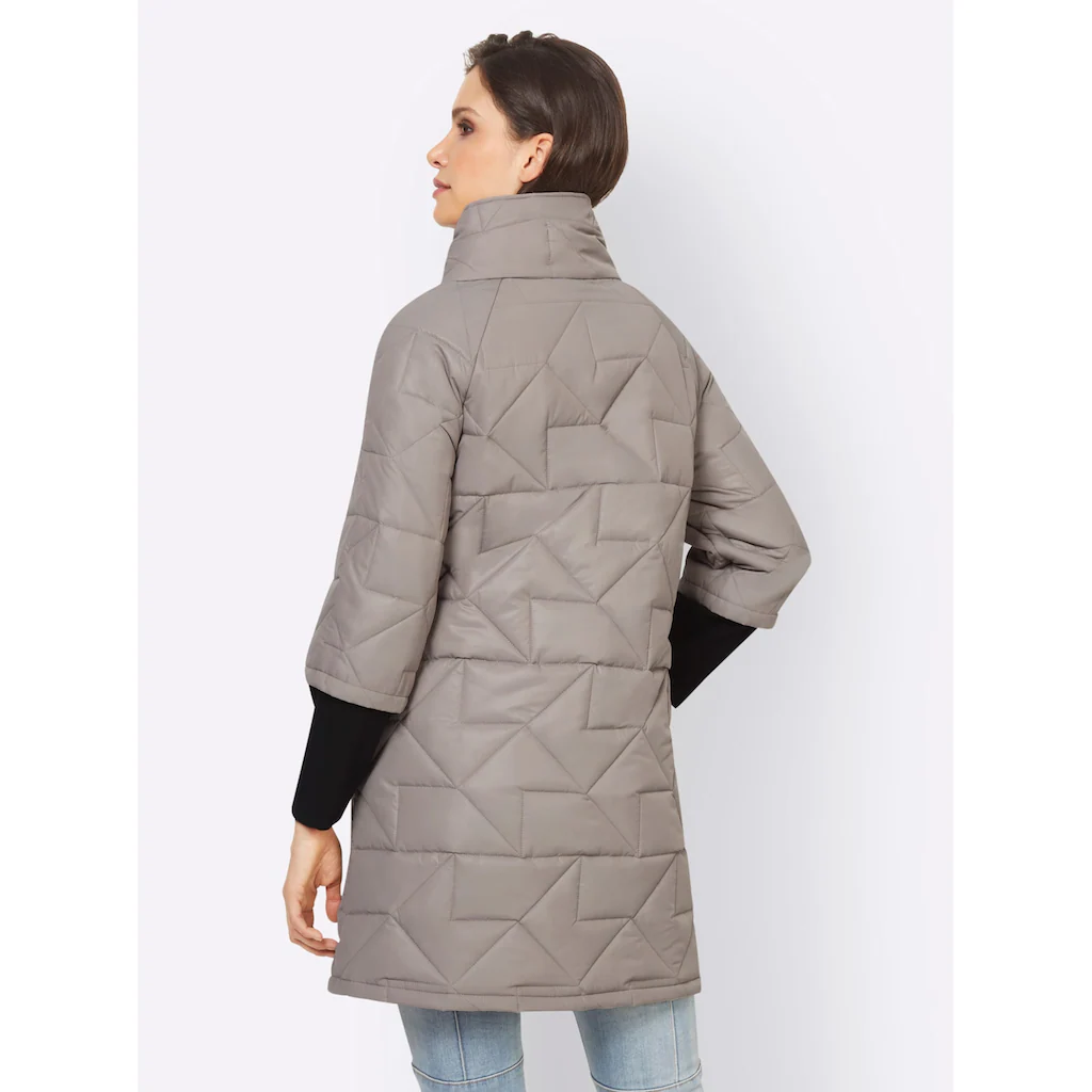 heine Langjacke ohne Kapuze Online Outlet