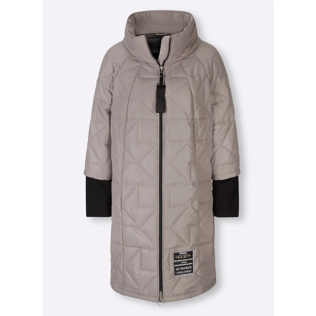 heine Langjacke ohne Kapuze Online Outlet