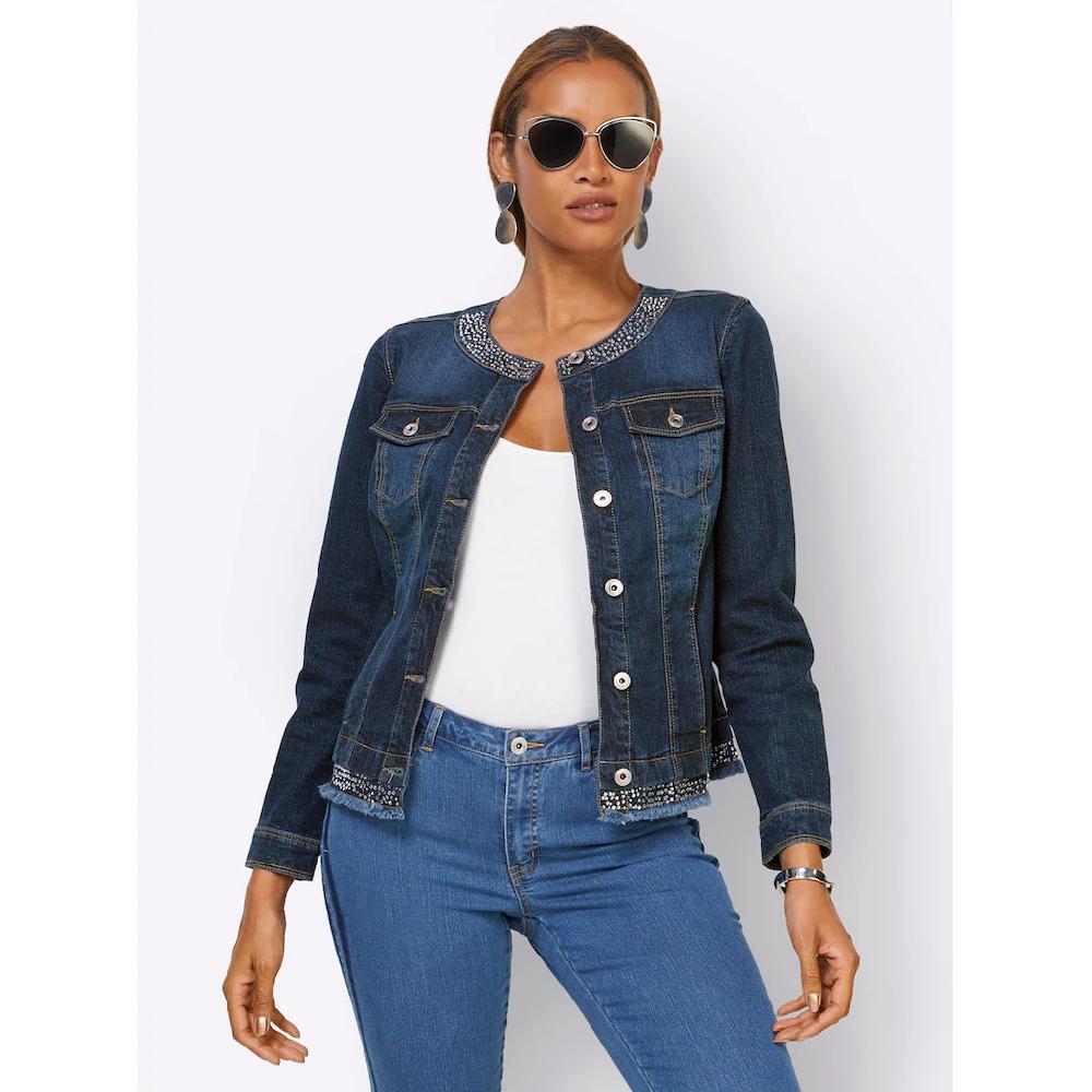 creation L Jeansblazer »Jeans-Blazer« Zeitlich begrenztes Angebot