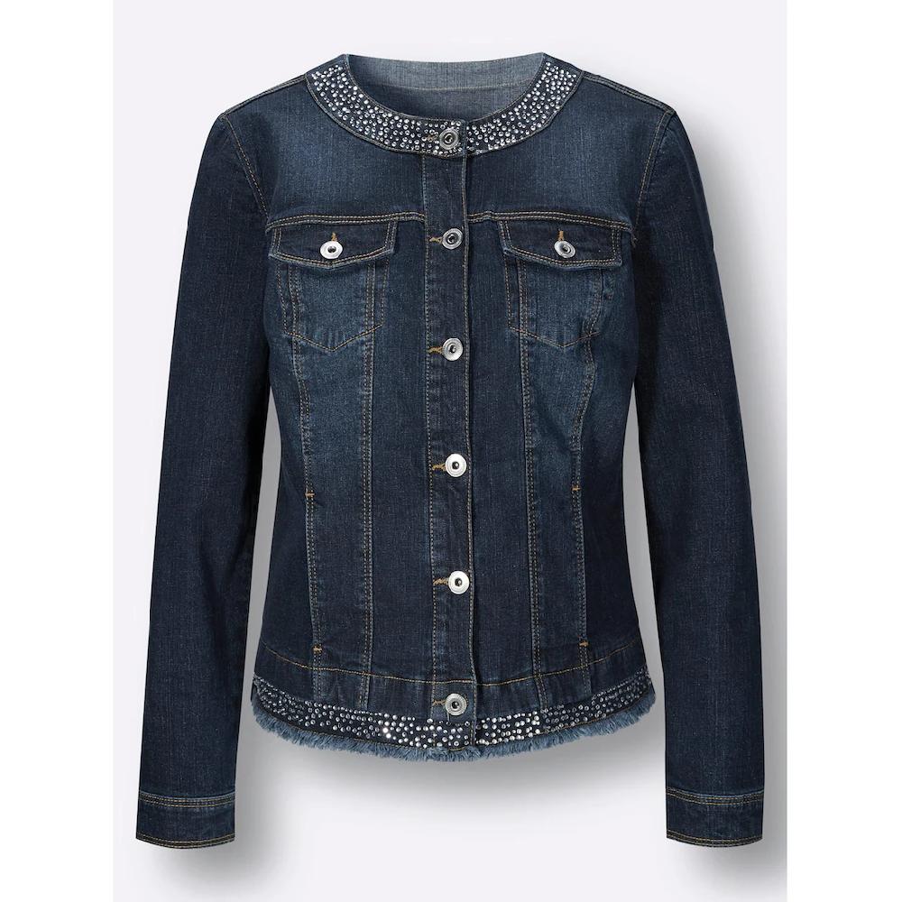 creation L Jeansblazer »Jeans-Blazer« Zeitlich begrenztes Angebot