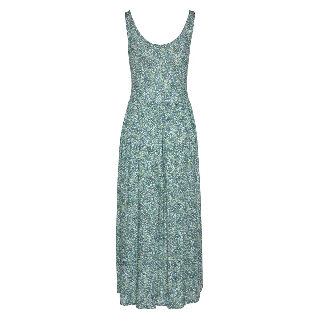 Vivance Midikleid mit Blümchendruck luftiges Sommerkleid Strandkleid Räumungsverkauf