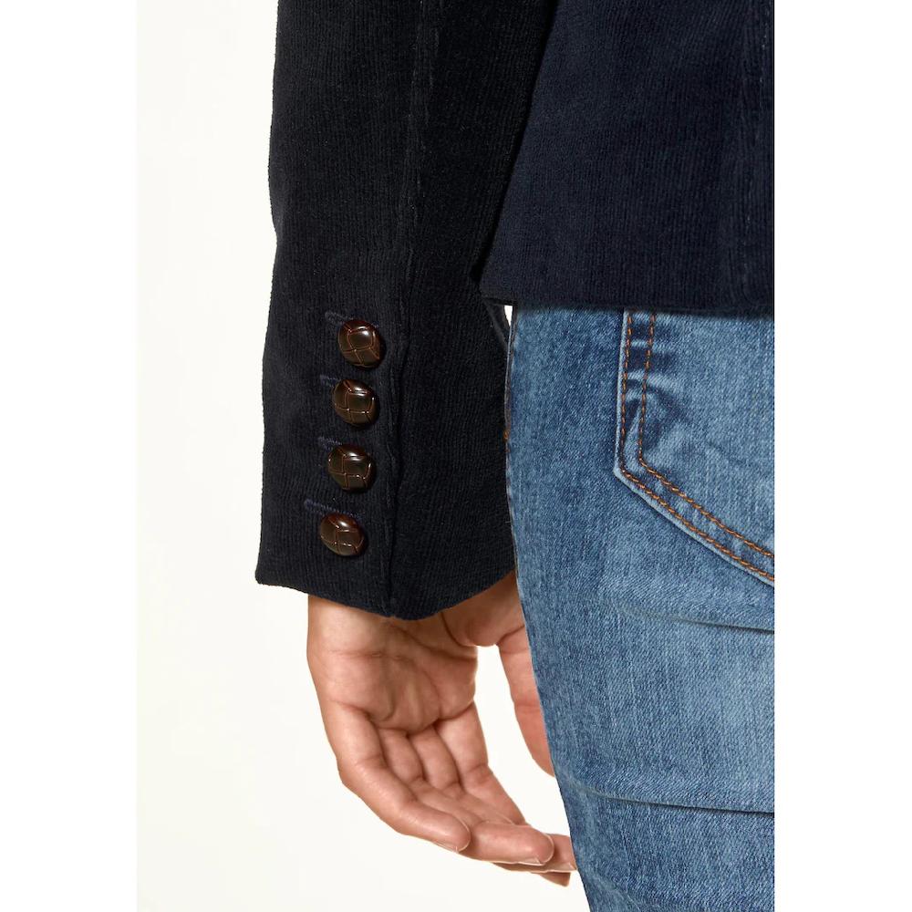Aniston CASUAL Jackenblazer mit Stoff-Einfassungen und Ärmelpatches Riesige Ersparnisse