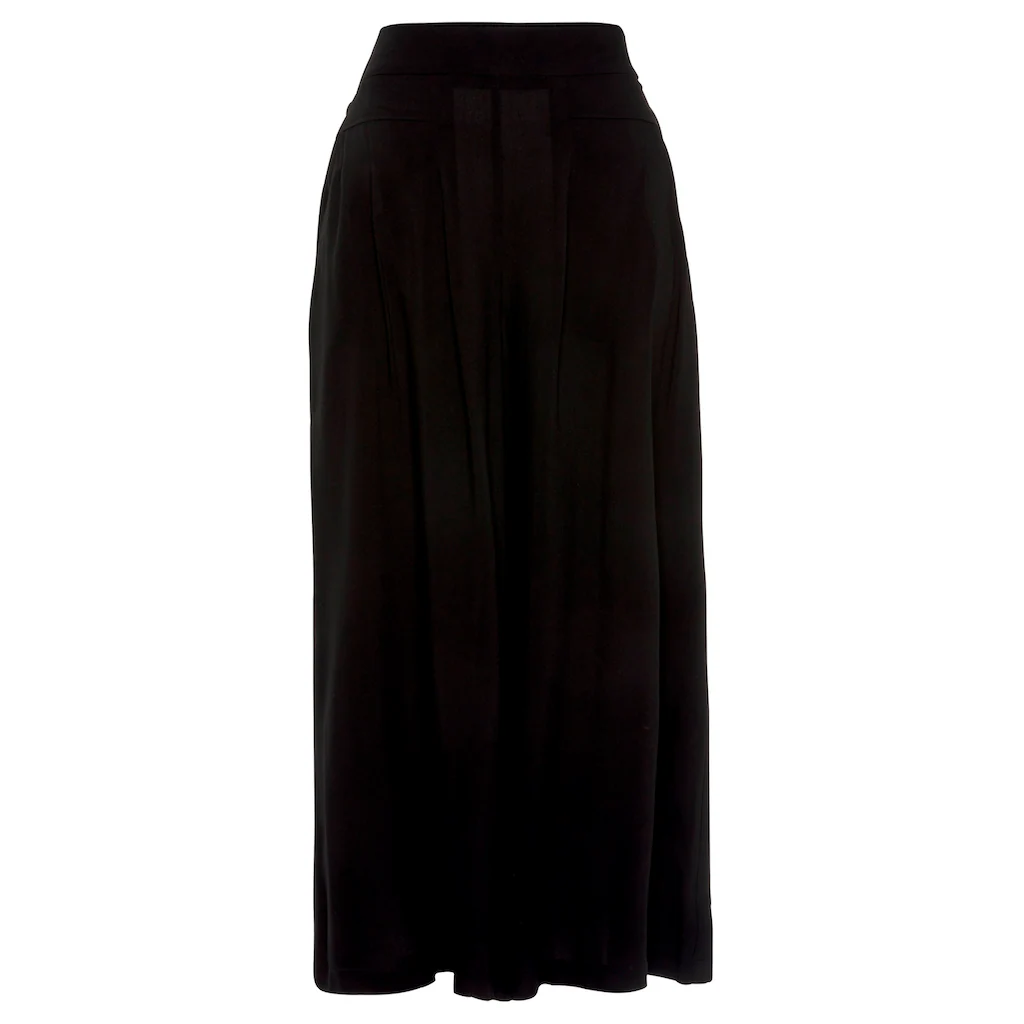 LASCANA Culotte mit Taschen weites Bein luftige Viskose sommerlich modisch VIP-Rabatte