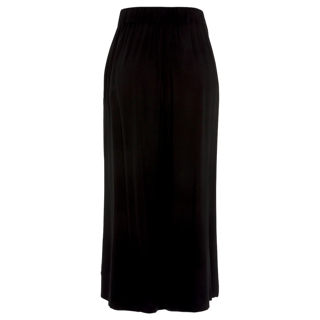 LASCANA Culotte mit Taschen weites Bein luftige Viskose sommerlich modisch VIP-Rabatte