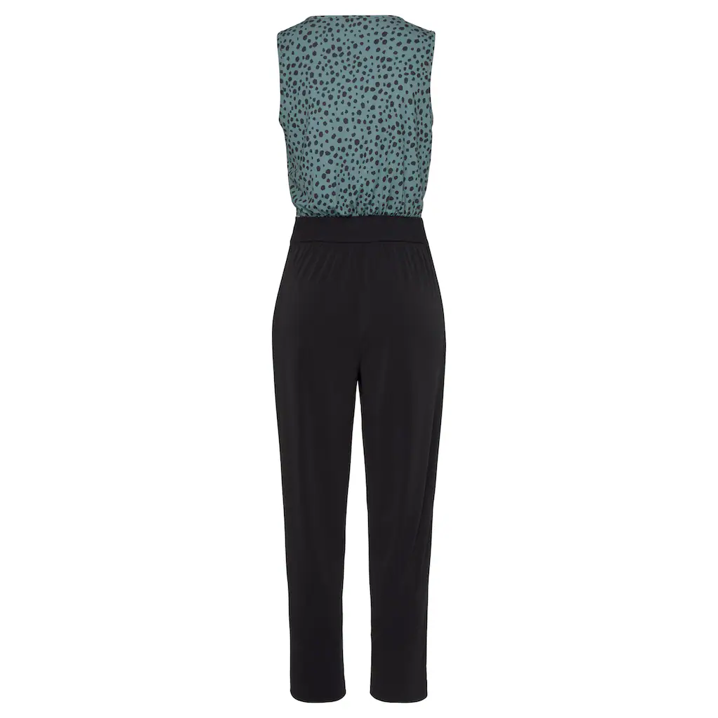 LASCANA Overall mit überlappendem Oberteil eleganter Jumpsuit Business-Look Begrenzte Freigabe