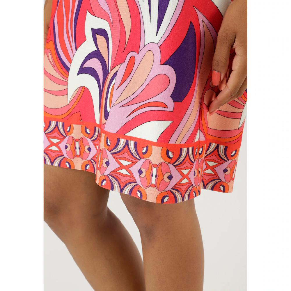 Aniston SELECTED Sommerkleid mit extravaganten graphischen Druck - NEUE KOLLEKTION JETZT KAUFEN