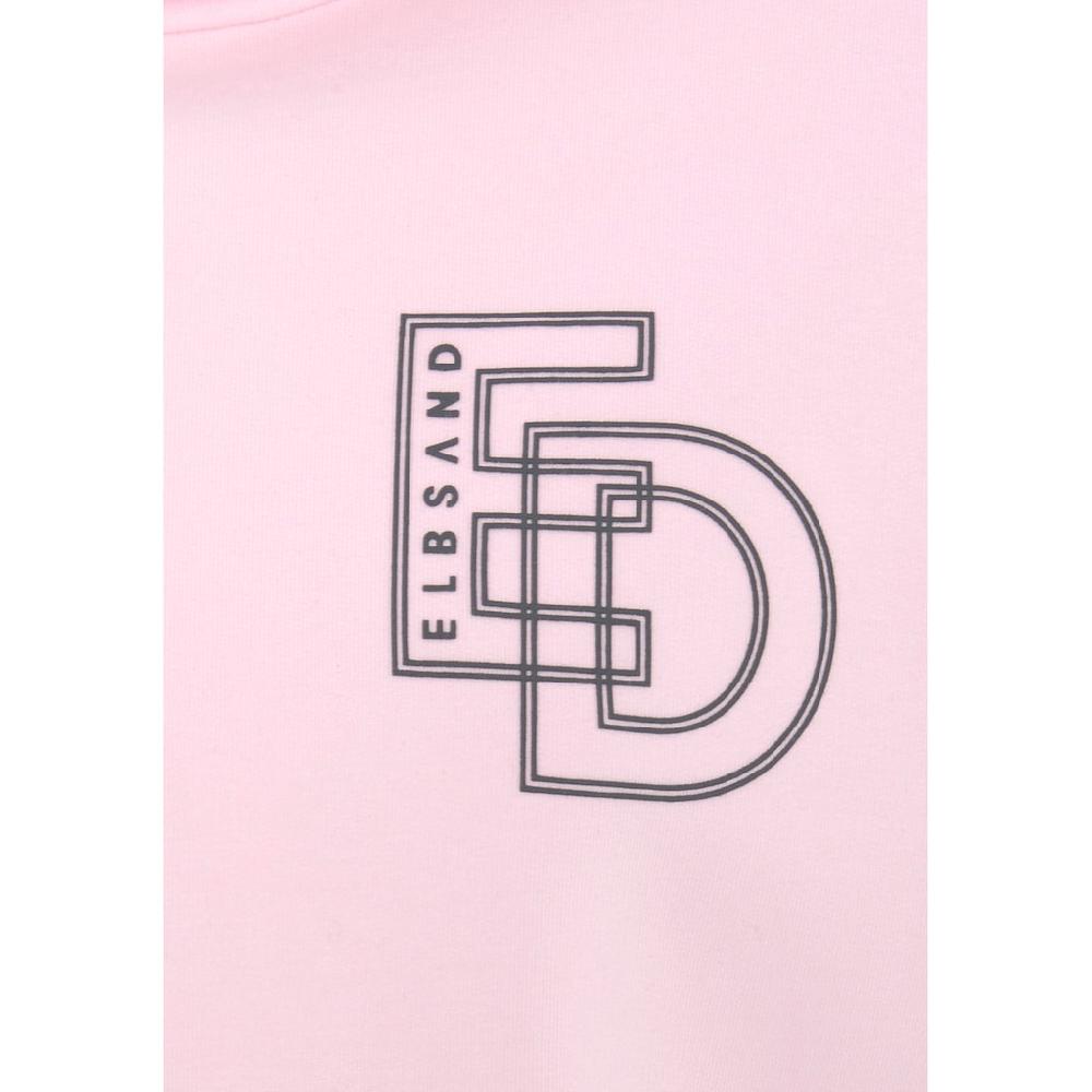 Elbsand Kapuzensweatshirt mit großem Logodruck auf dem Rücken bequemer Hoodie aus Baumwolle Bis zu 50% Rabatt