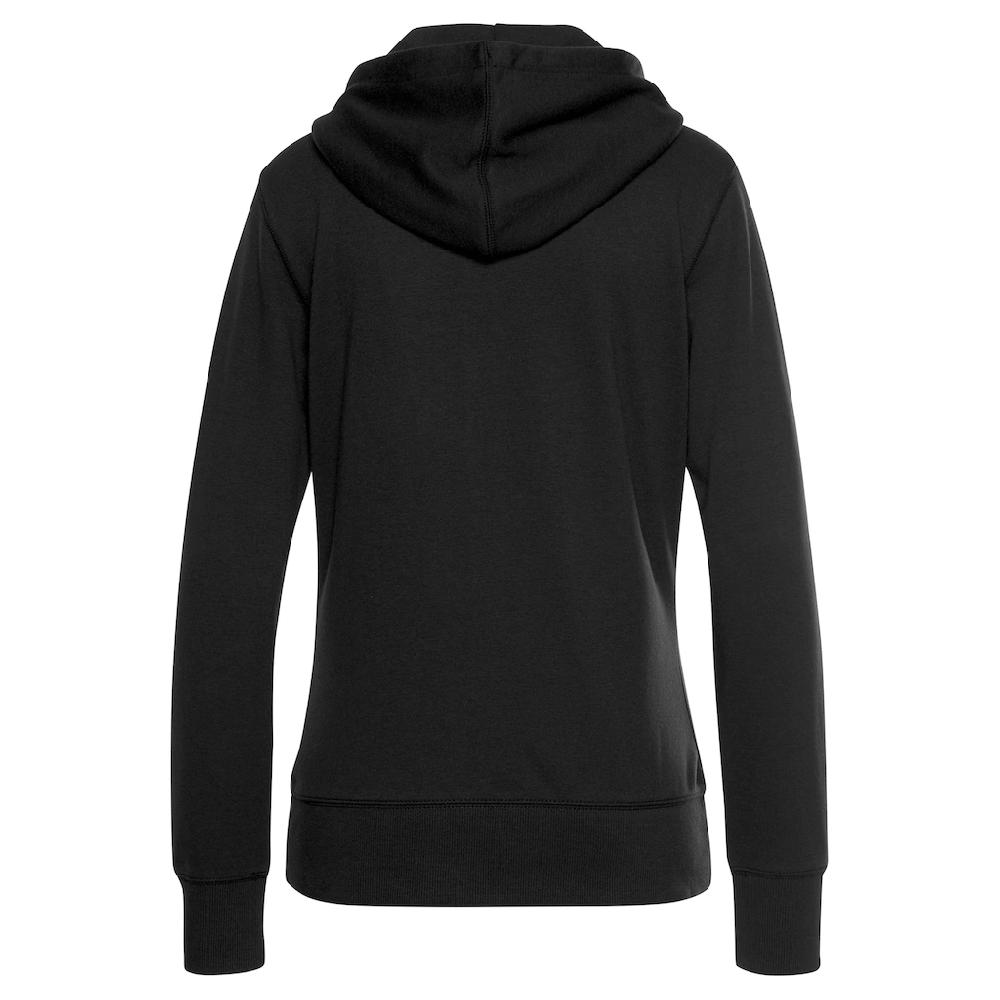 Bench. Loungewear Sweatjacke mit Taschen und Zipper Loungeanzug Sonderangebot der Fabrik