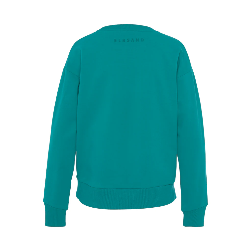 Elbsand Sweatshirt »Fionni« mit großem Logoprint sportlich-casual Bis zu 55% Rabatt