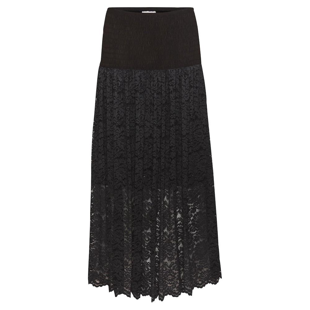 LASCANA 2-in-1-Kleid aus geblümter Spitze Sommerkleid oder Maxirock elastisch Nur noch ein Tag übrig