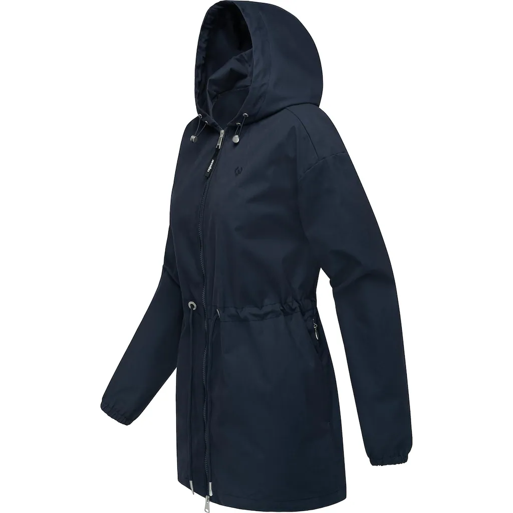 Ragwear Outdoorjacke »Monadissimo B« mit Kapuze Leichte Kapuzenjacke mit Taillenzugband Riesige Rabatte