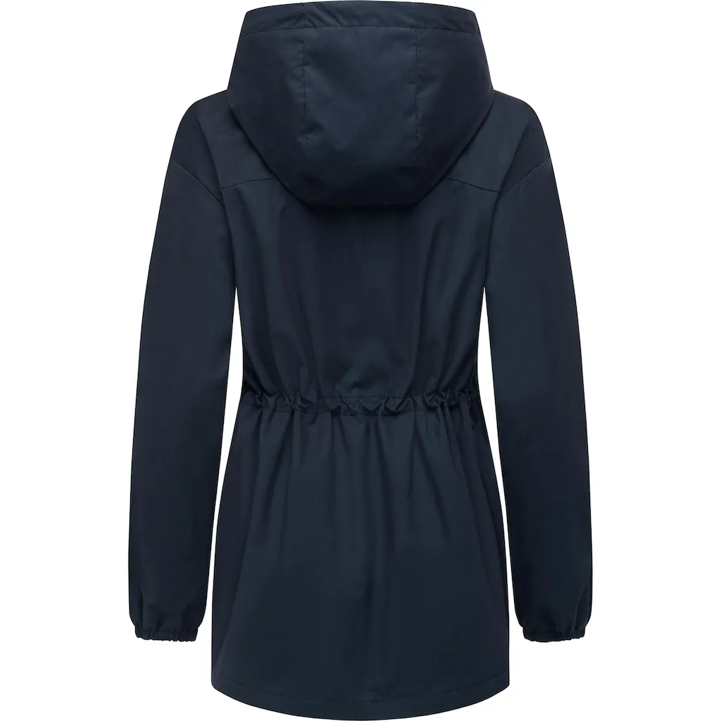 Ragwear Outdoorjacke »Monadissimo B« mit Kapuze Leichte Kapuzenjacke mit Taillenzugband Riesige Rabatte