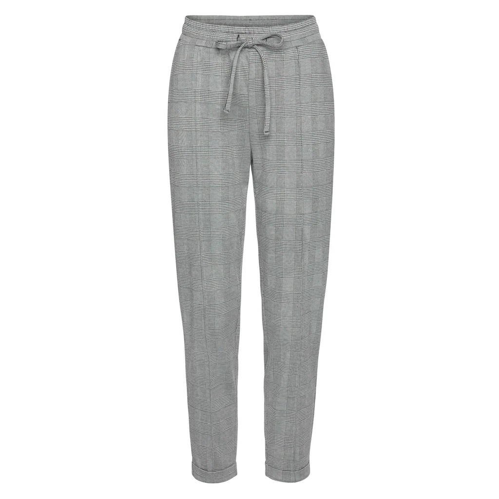 Vivance Jogger Pants mit Karomuster und seitlichen Taschen Karohose Begrenzt auf 3 Tage