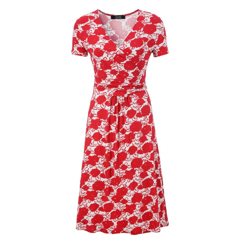 Aniston SELECTED Sommerkleid mit gewickeltem Ausschnitt Speichern exportieren