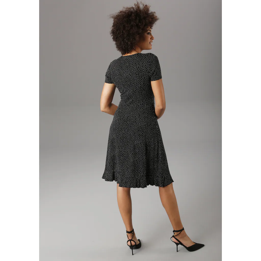 Aniston SELECTED Sommerkleid mit Volant Im Verkauf