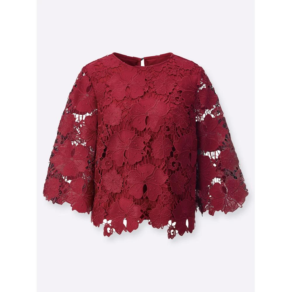 creation L Spitzenbluse zollfrei