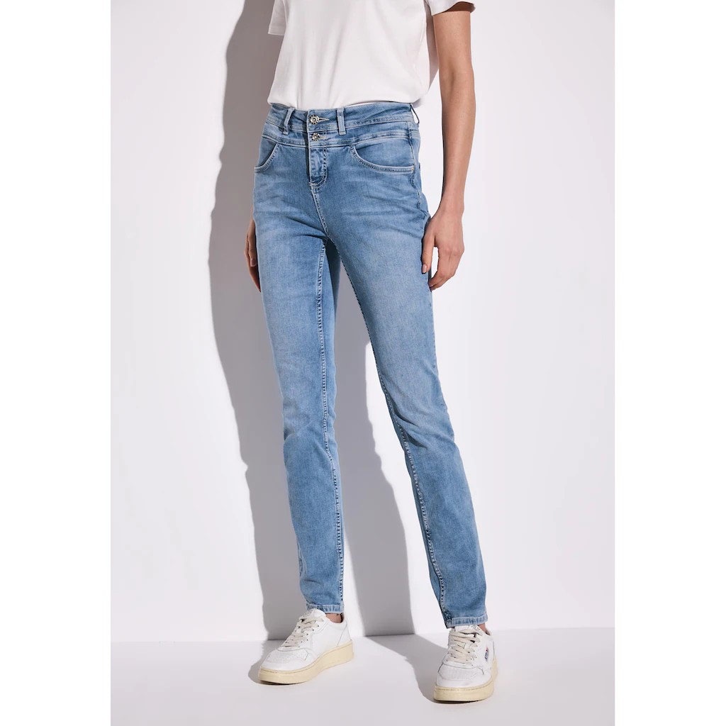 STREET ONE Comfort-fit-Jeans High Waist Hotsell