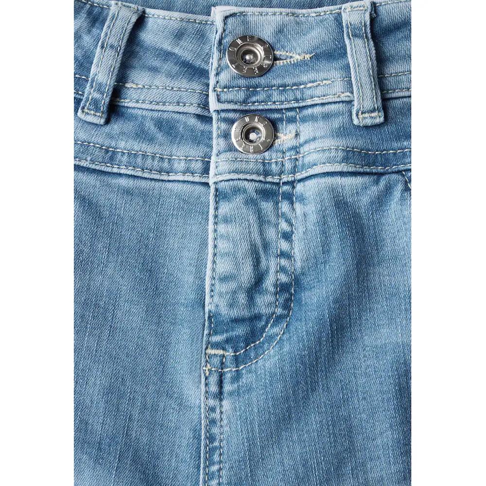 STREET ONE Comfort-fit-Jeans High Waist Hotsell
