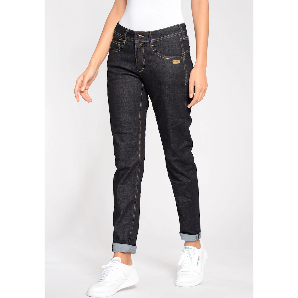 GANG Relax-fit-Jeans »94AMELIE« mit Used-Effekten Meist gekauft
