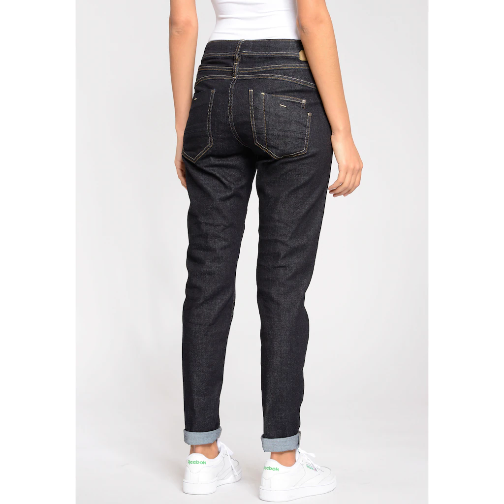 GANG Relax-fit-Jeans »94AMELIE« mit Used-Effekten Meist gekauft