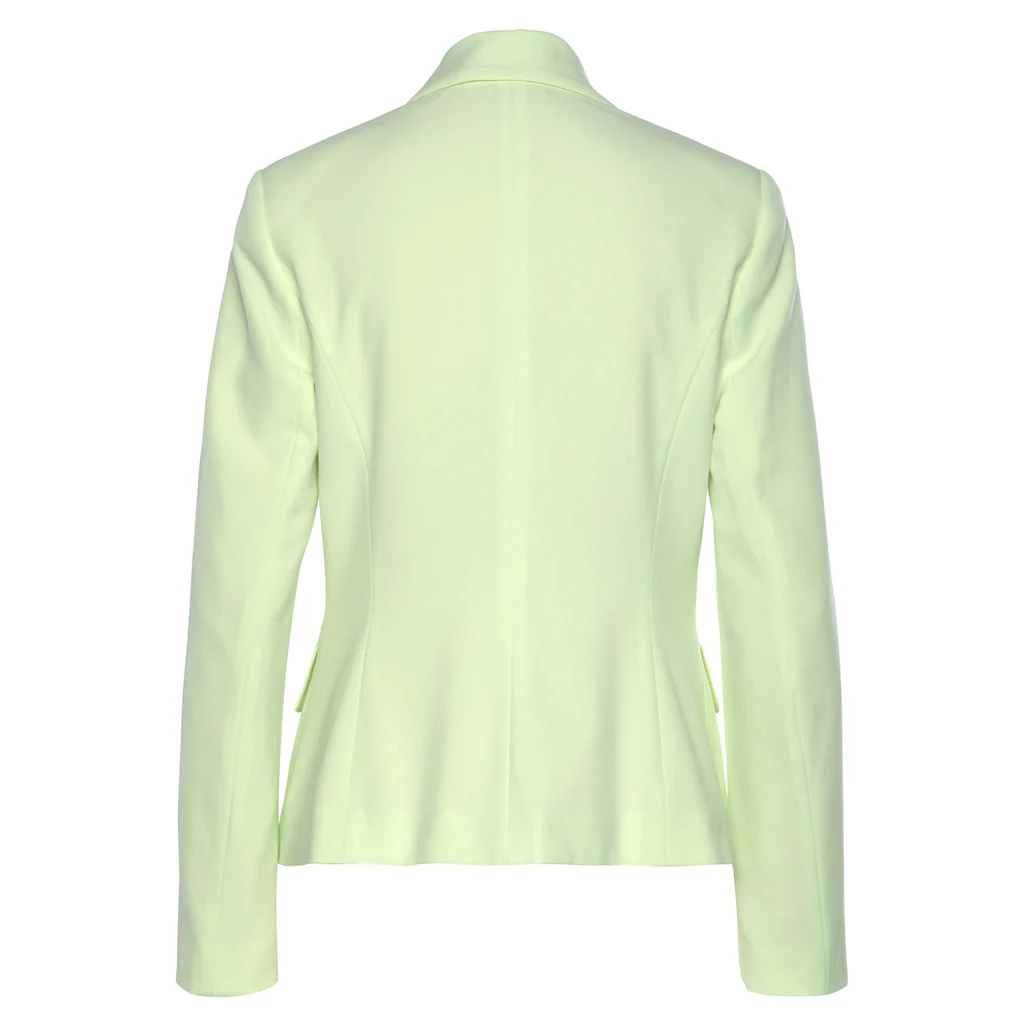 LASCANA Kurzblazer mit doppelreihigem Knopfverschluss Damenblazer sportlich-elegant Limitierter Zeitrabatt