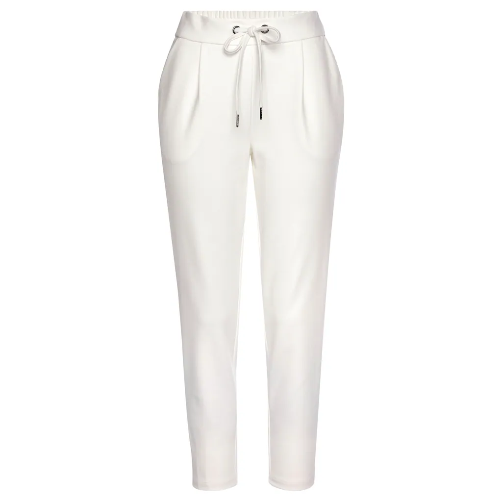 LASCANA Schlupfhose mit Taschen Jogginghose elegant-sportlich Jerseyhose Fabrikpreis