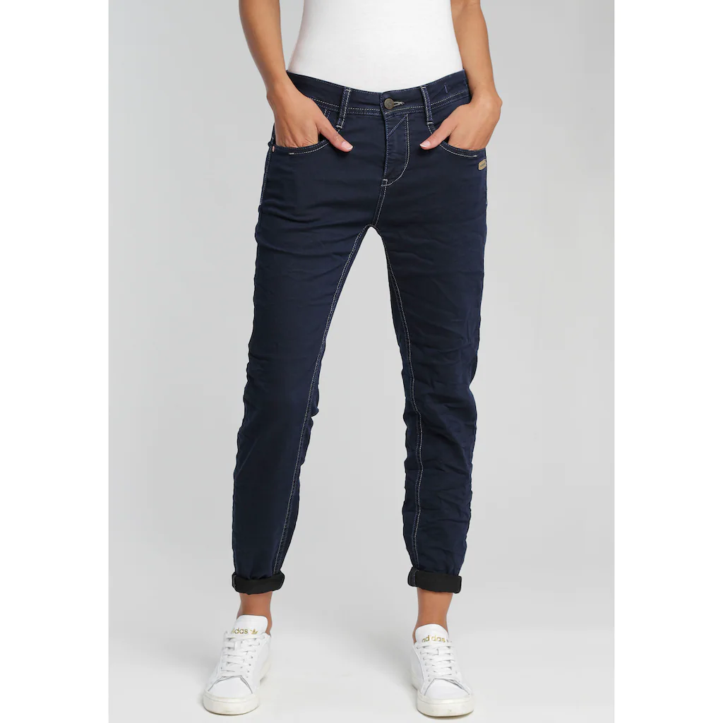 GANG Relax-fit-Jeans »94AMELIE« mit doppelter rechter Gesäßtasche