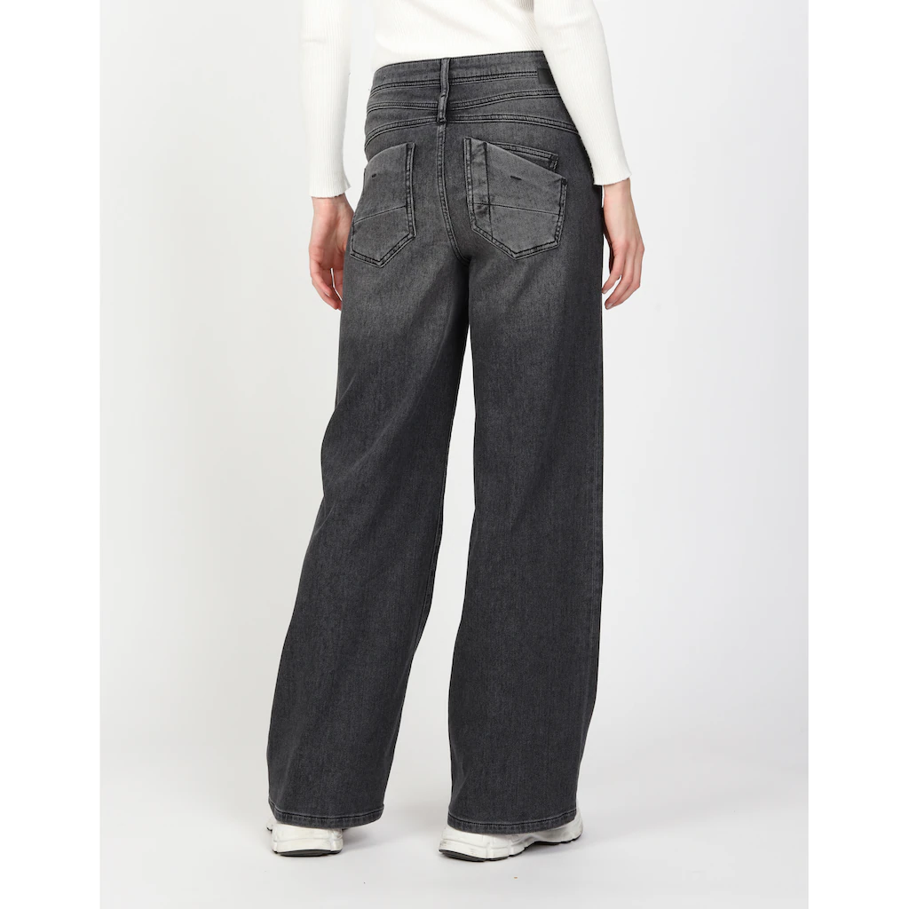 GANG Weite Jeans »94AMELIE WIDE« Rabatt