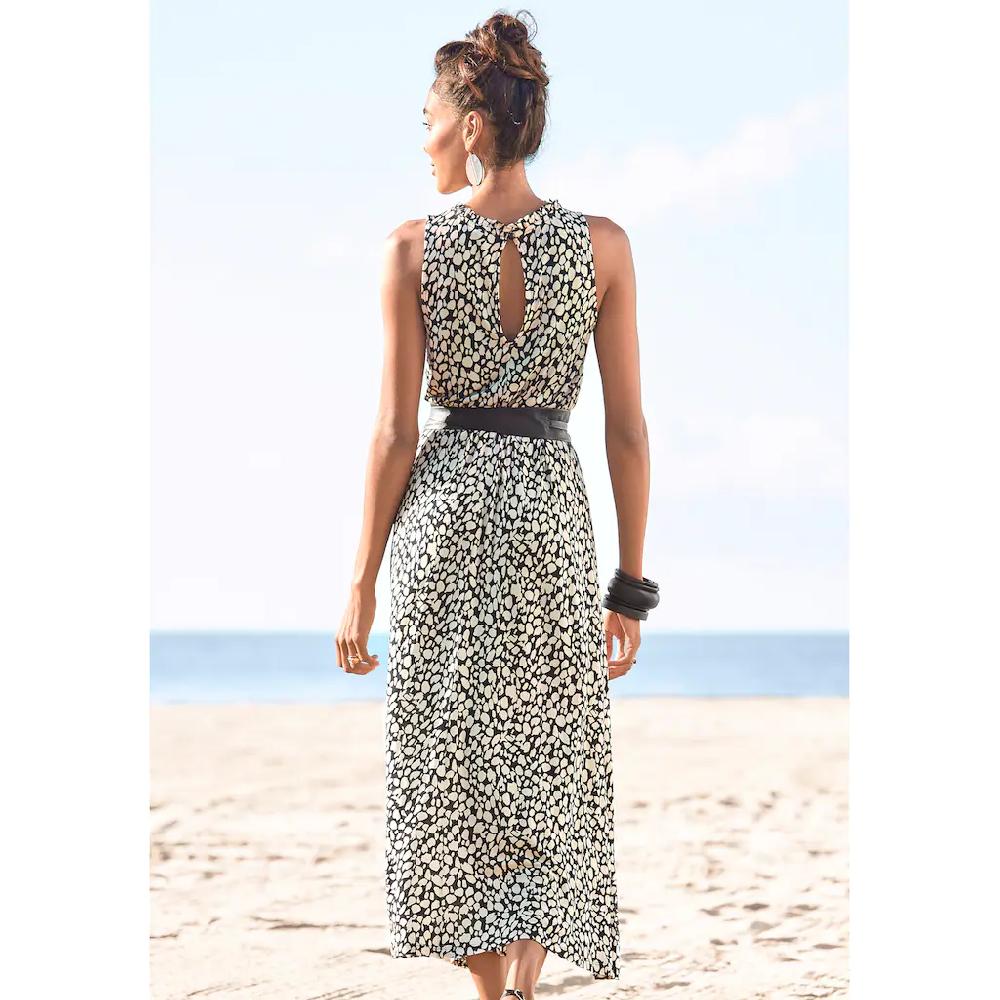 LASCANA Jerseykleid mit Alloverdruck Begrenztes Angebot