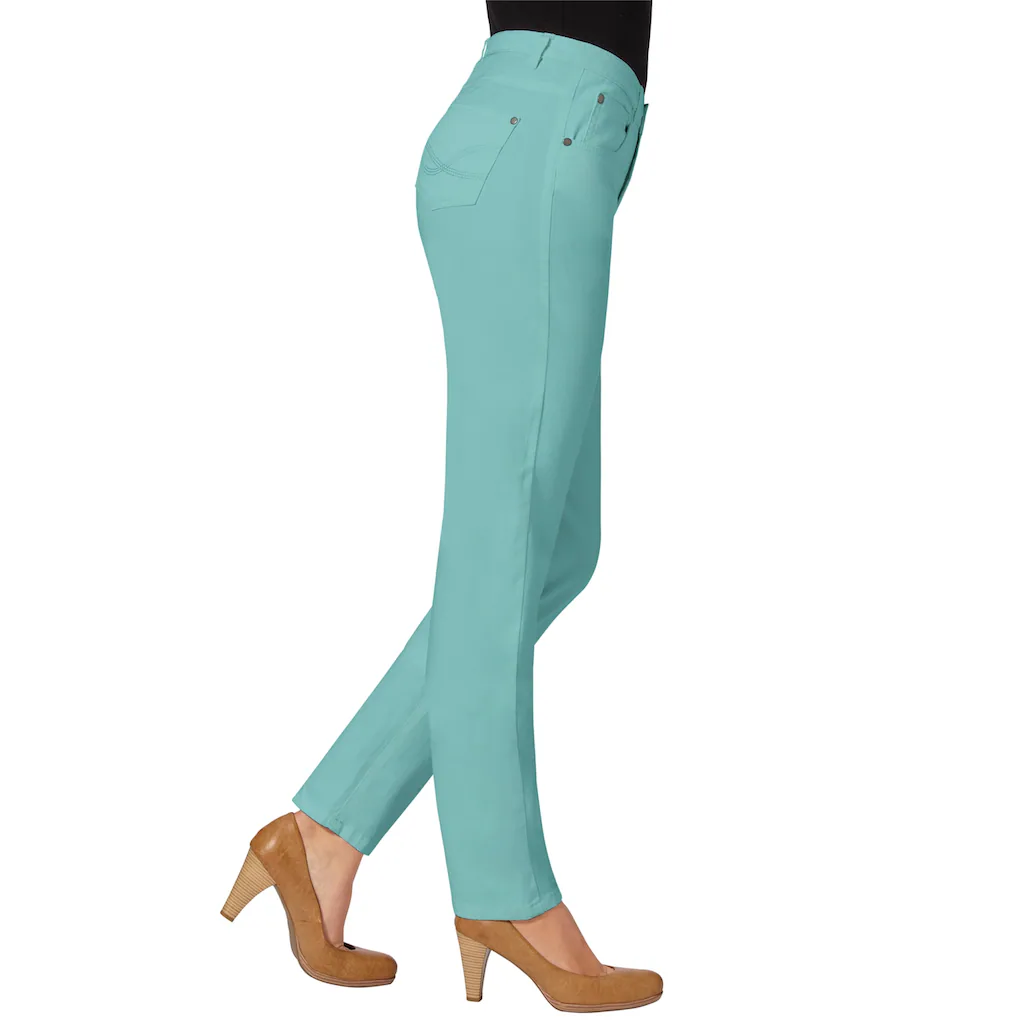 Inspirationen 5-Pocket-Jeans (1 tlg.) Black Friday