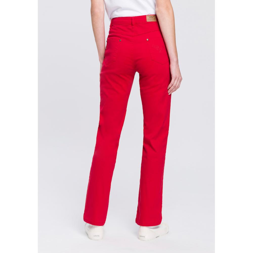 Arizona Gerade Jeans »Comfort-Fit« High Waist