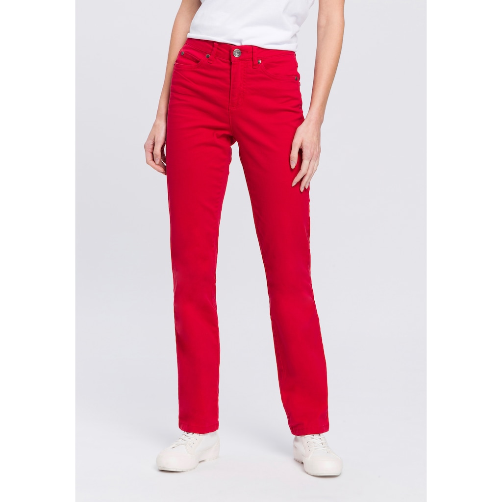 Arizona Gerade Jeans »Comfort-Fit« High Waist Cyber Monday