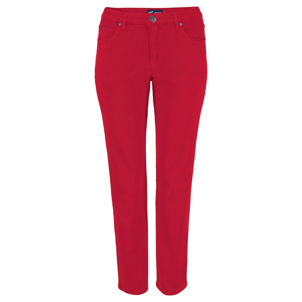 Arizona Gerade Jeans »Comfort-Fit« High Waist Cyber Monday