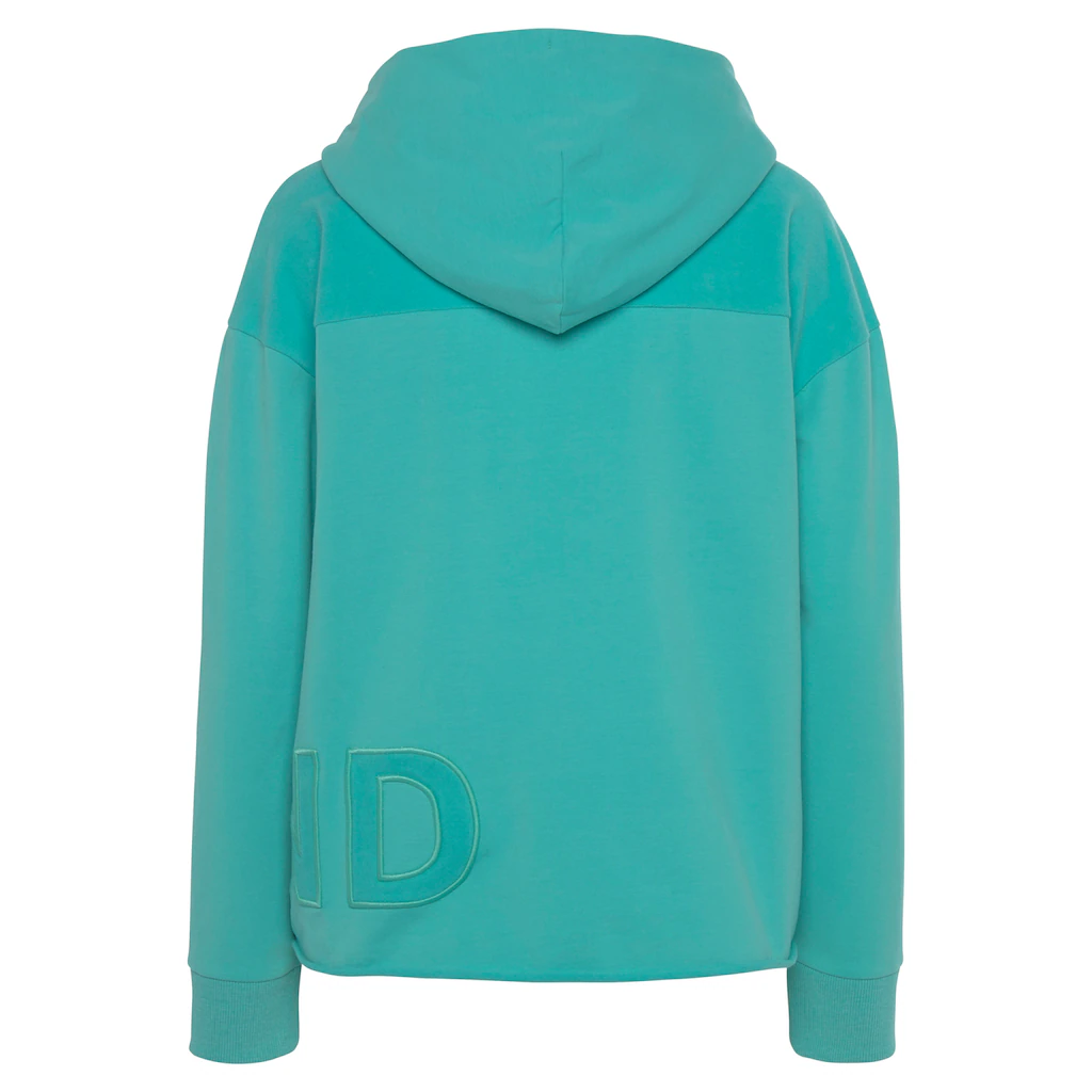 Elbsand Kapuzensweatshirt »Elgin« mit Logostickerei lockerer Hoodie aus elastischer Baumwolle Osterangebot