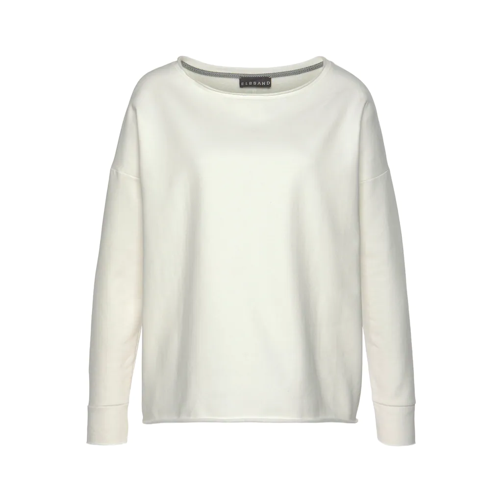Elbsand Sweatshirt »Raina« mit Logoprint am Rücken sportlich-casual Vatertagsangebot