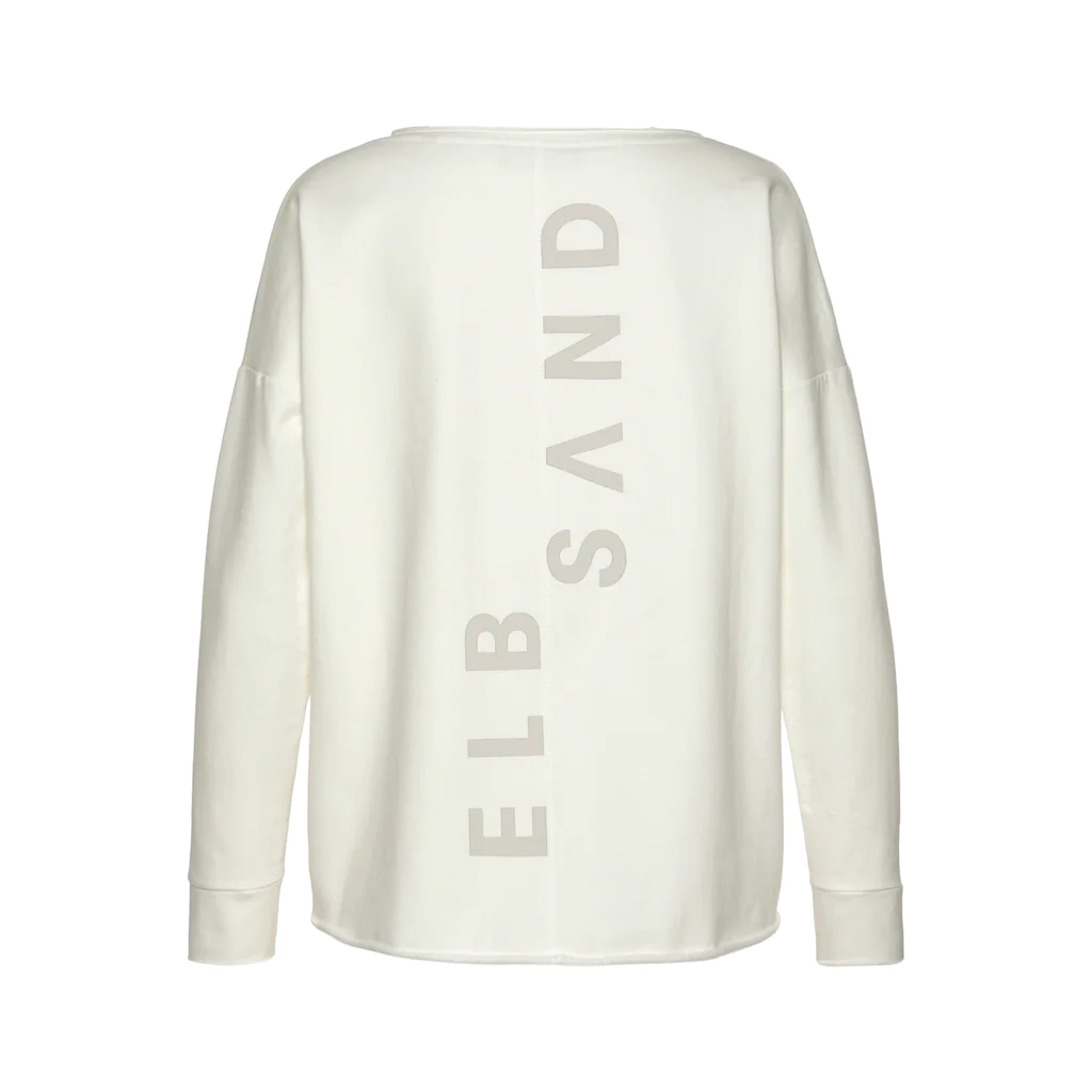 Elbsand Sweatshirt »Raina« mit Logoprint am Rücken sportlich-casual Vatertagsangebot