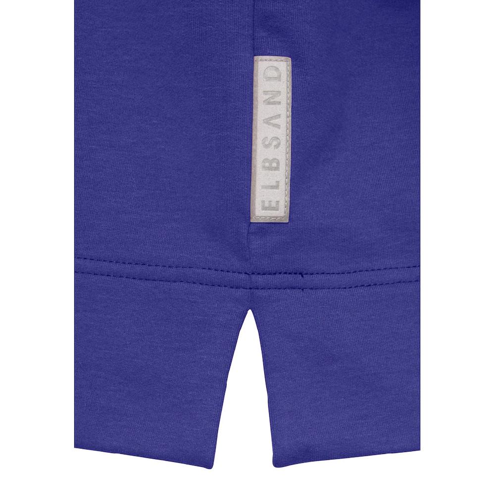 Elbsand Sweatshirt »Anvor« mit Logoprints auf den Ärmeln sportlich-casual Jubiläumsangebot