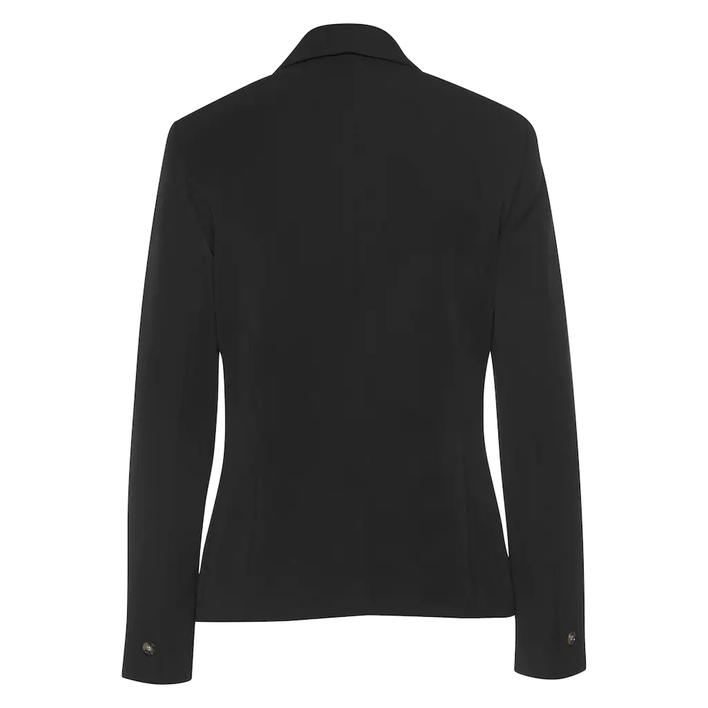 LASCANA Kurzblazer in klassischer Form taillierter Damenblazer sportlich elegant Heißer Verkauf