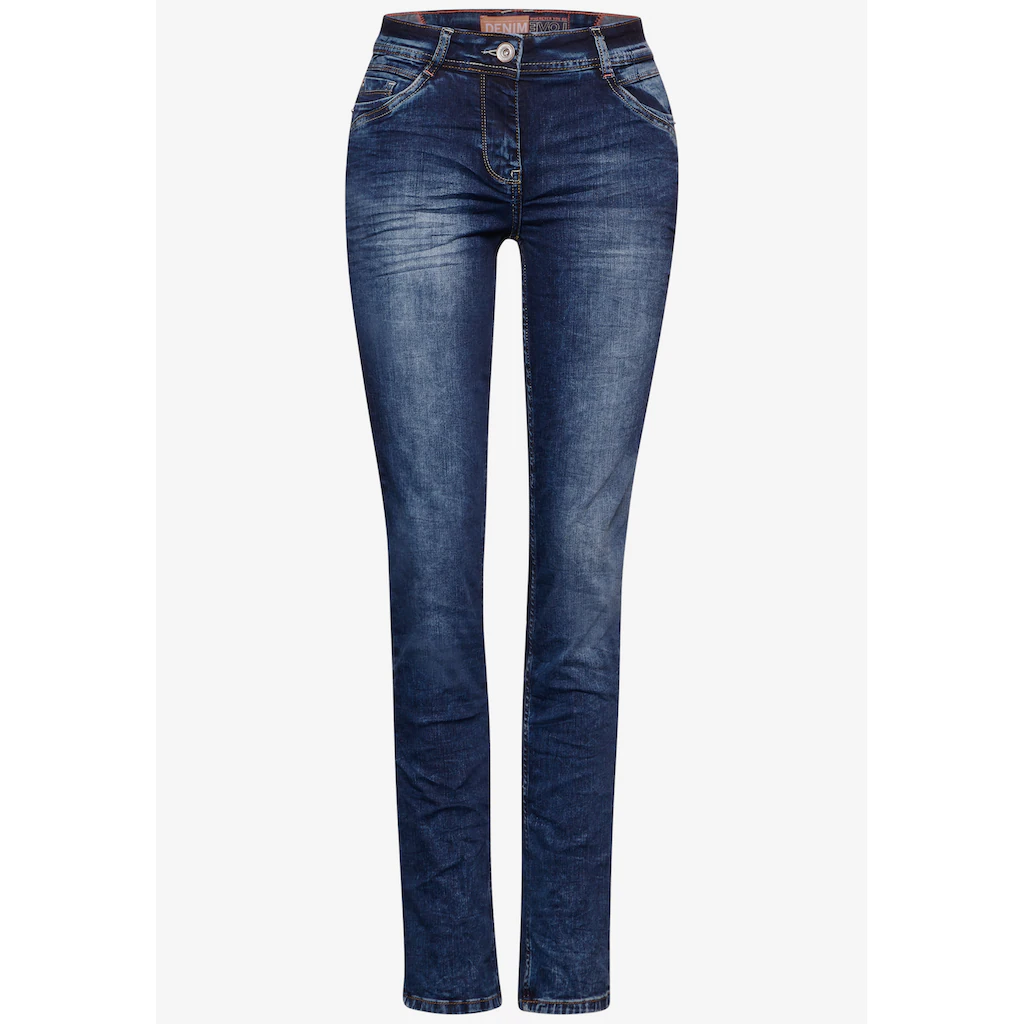 Cecil 5-Pocket-Jeans »Style Scarlett« im Casual Fit Top Angebot