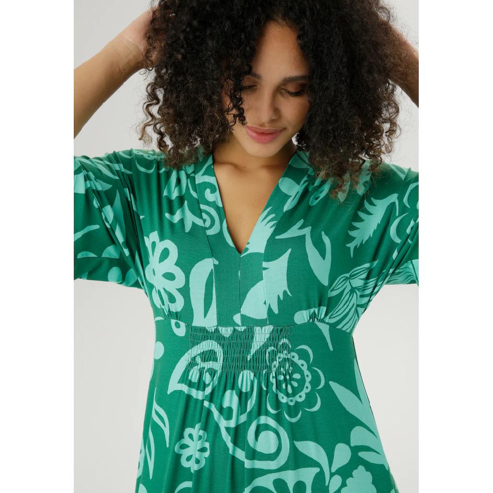 Aniston SELECTED Maxikleid mit weiten 3/4-langen Ärmeln Exklusive Angebote