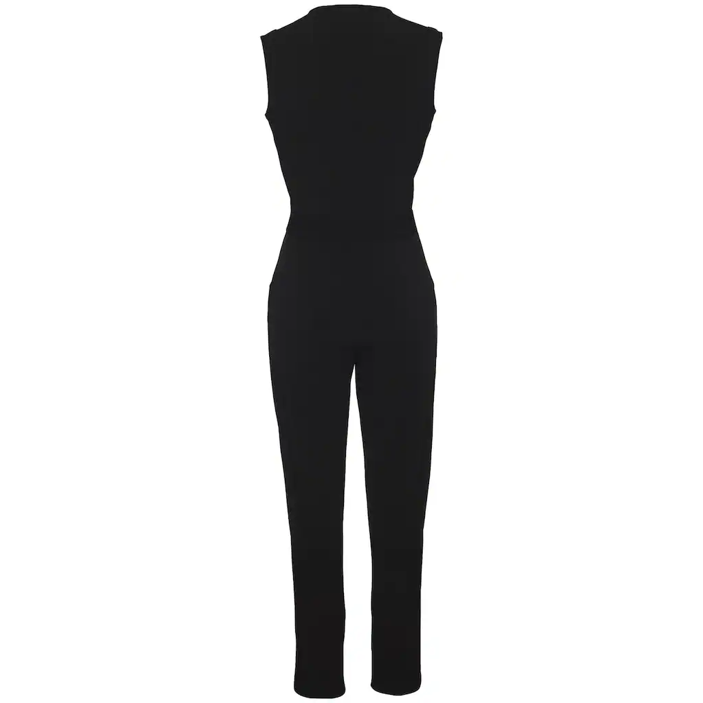 LASCANA Overall (mit Bindegürtel) aus knitterfreier Ware eleganter Jumpsuit in Wickeloptik bügelfrei Große Rabatte