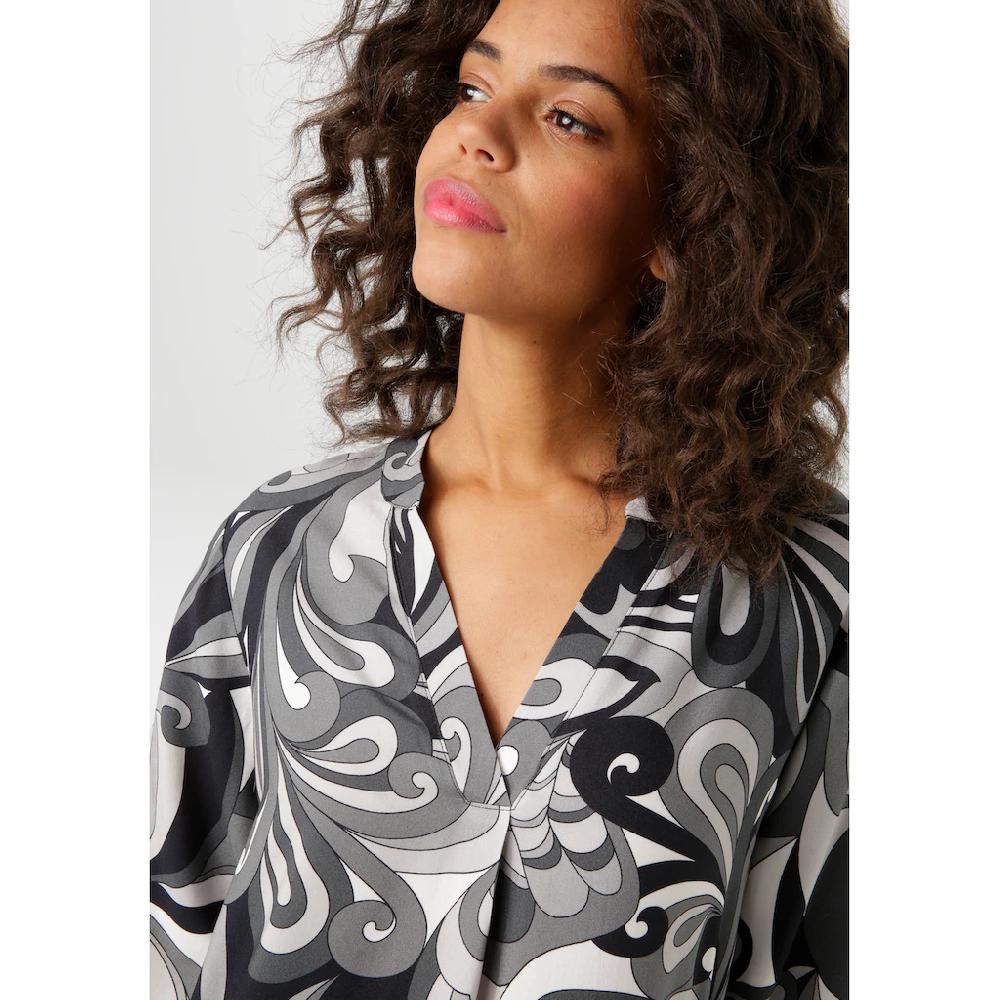 Aniston CASUAL Sommerkleid mit farbharmonischem graphischem Druck Bestseller