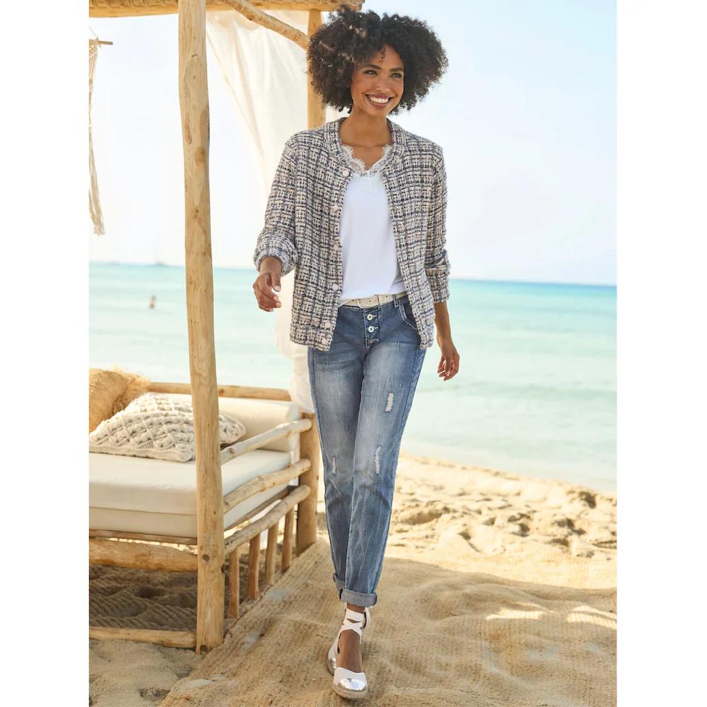 heine Boyfriend-Jeans (1 tlg.) Wochenangebot
